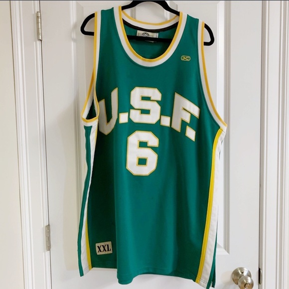 usf basketball jersey